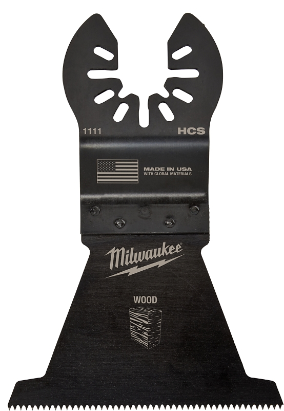 Milwaukee 49-25-1111 Blade, 2-1/2 in, 2 in D Cutting, 18 TPI, HCS