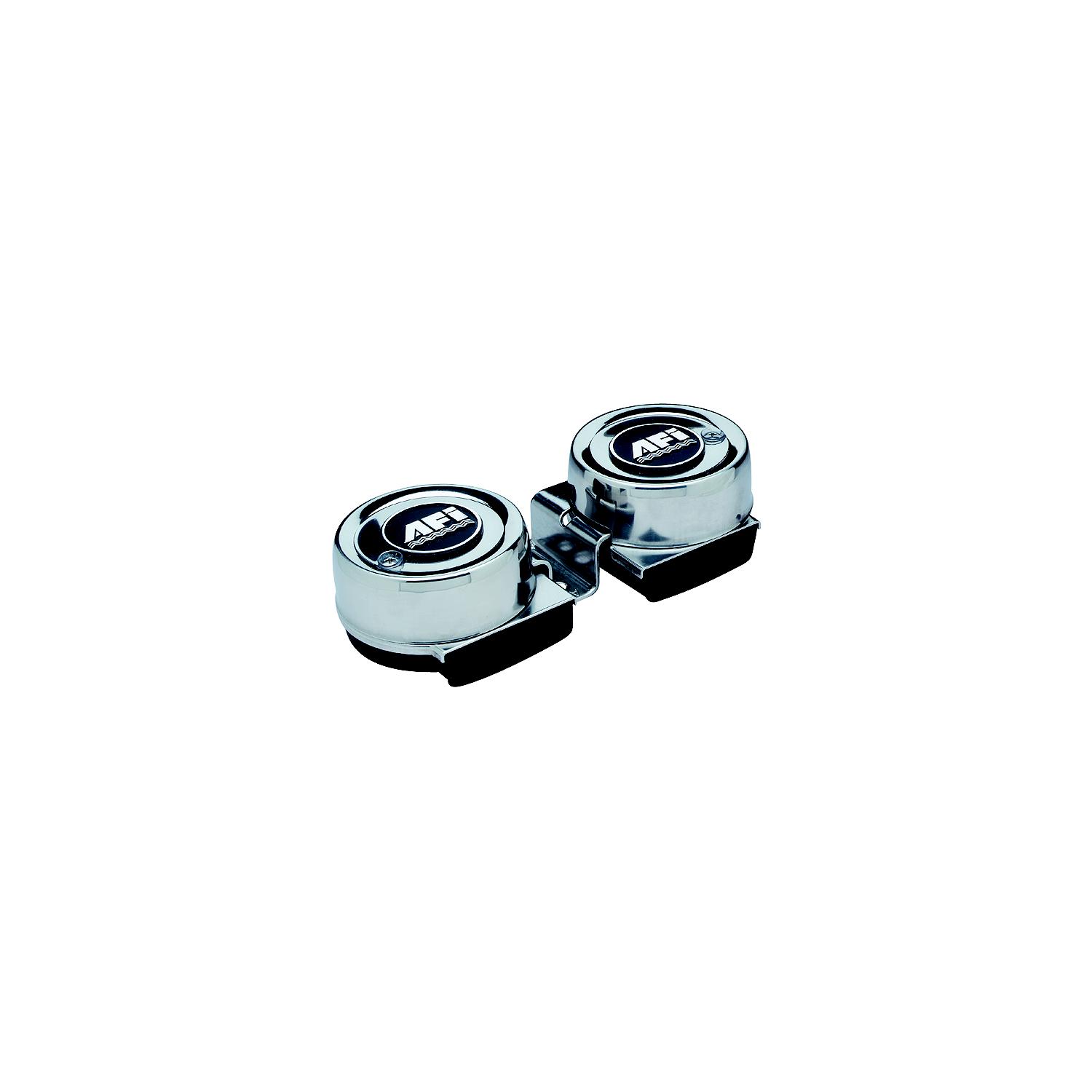 Marinco Mini Twin Electric Horn With Stainless Steel Cover