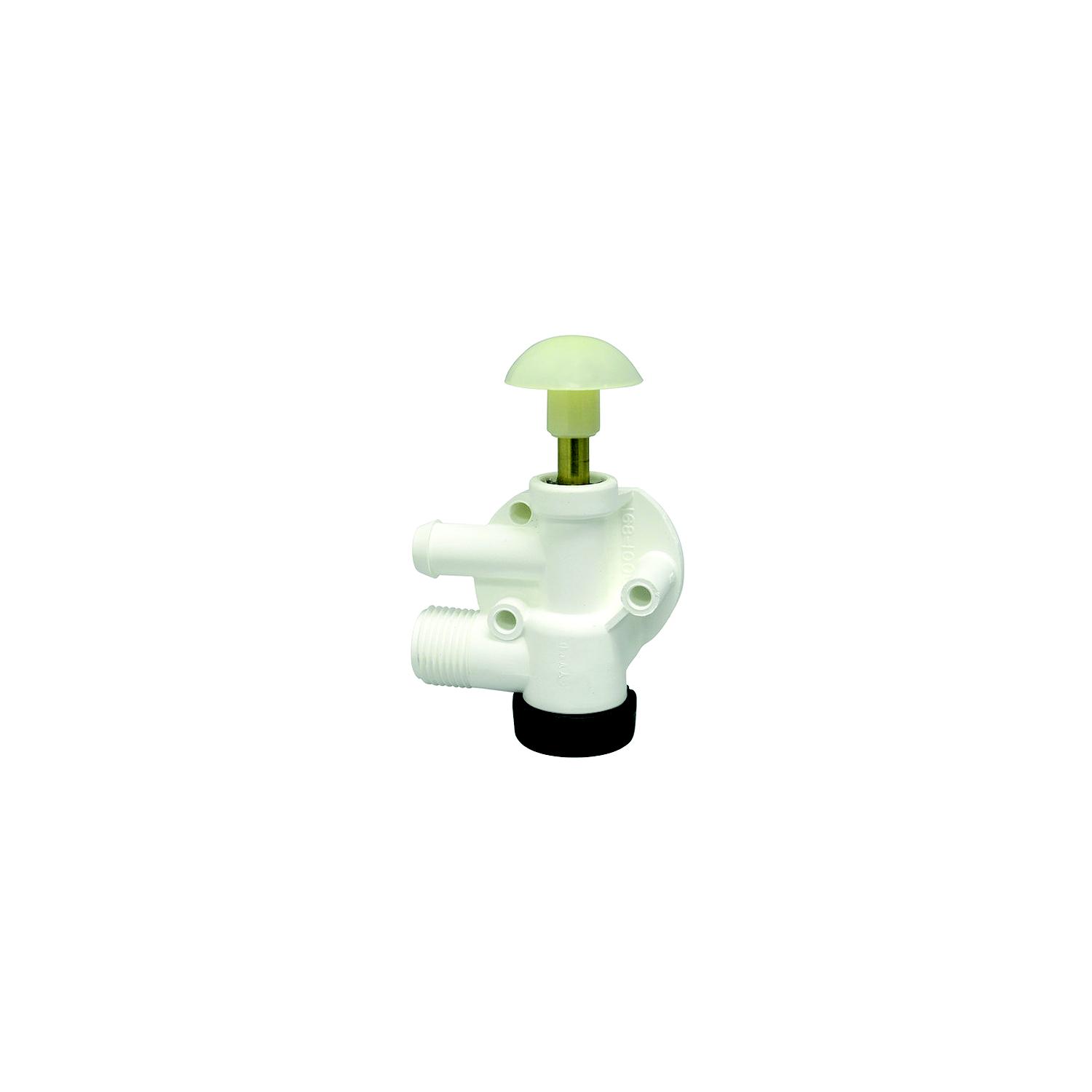 Dometic Water Valve Kit for SeaLand, Traveler and VacuFlush Foot-Pedal Toilets
