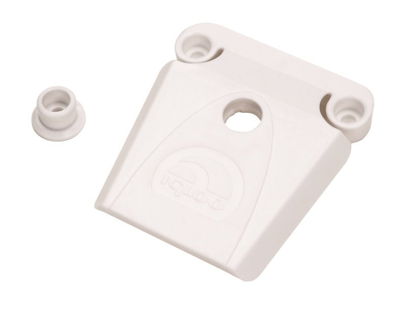 Igloo 00024013 Ice Chest Latch Set, Plastic, White, For: Igloo 50 to 165 qt Coolers
