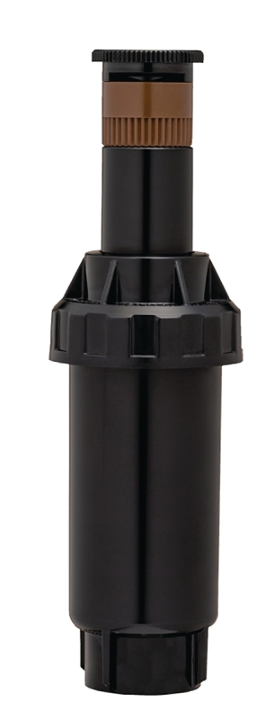 Orbit 54346 Sprinkler Head, 1/2 in Connection, Female, 4 in H Pop-Up, 15 ft, Full Pattern Nozzle, Plastic