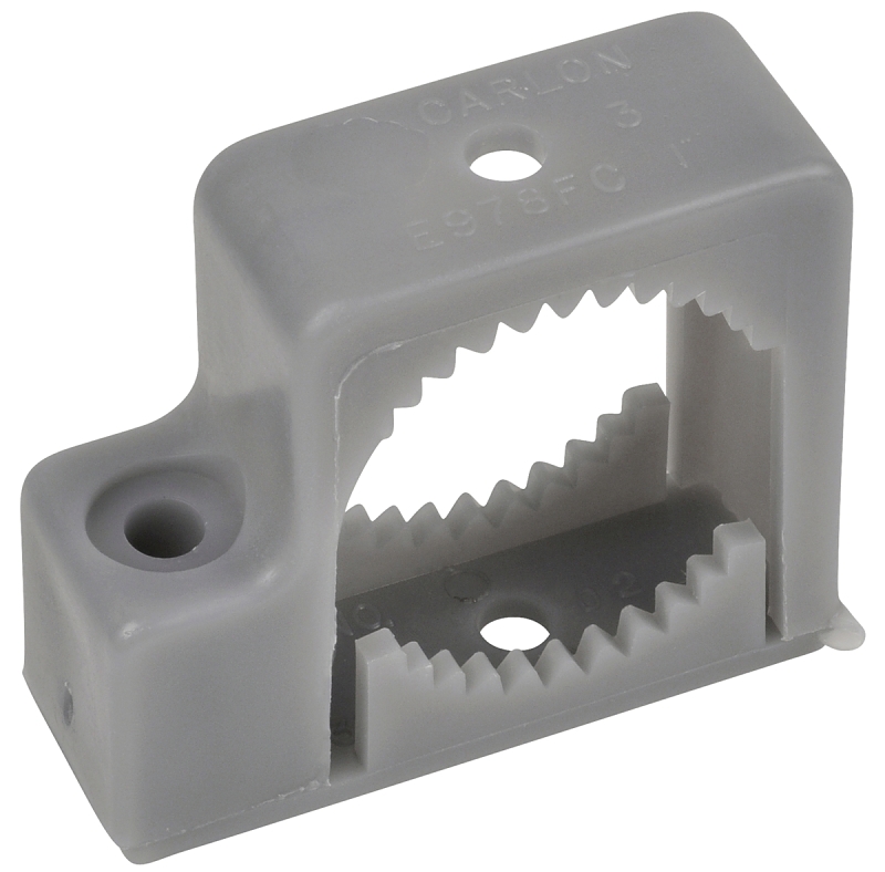 Carlon E978DC-CAR Conduit Support Strap, 1/2 in, Polypropylene, Gray