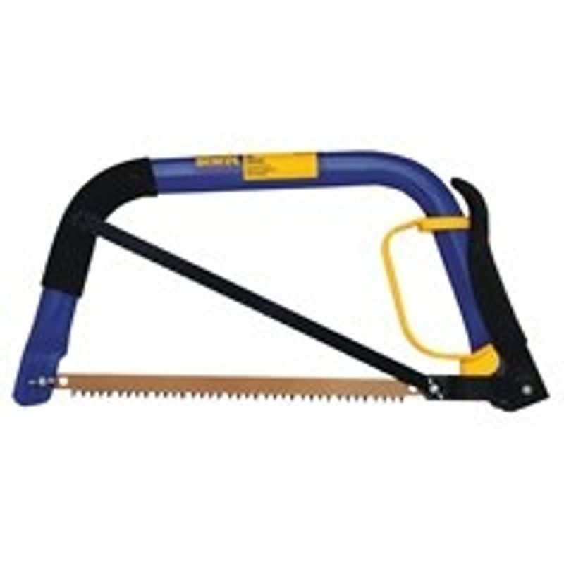 Irwin 218HP-300 Bow/Hacksaw, 12 in L Blade, 8/18 TPI, Steel Handle, ProTouch Grip Handle