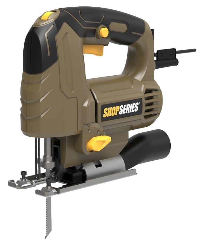 Rockwell SS3704 Electric Jig Saw, 4.5 A, 3/4 in L Stroke Rockwell SS3704 Electric Jig Saw, 4.5 A, 3/4 in L Stroke