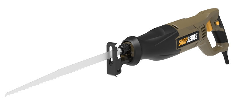 Rockwell SS3602 Reciprocating Saw 7 A 3 4 in L Stroke Includes Blades VORG4413324 SS3602