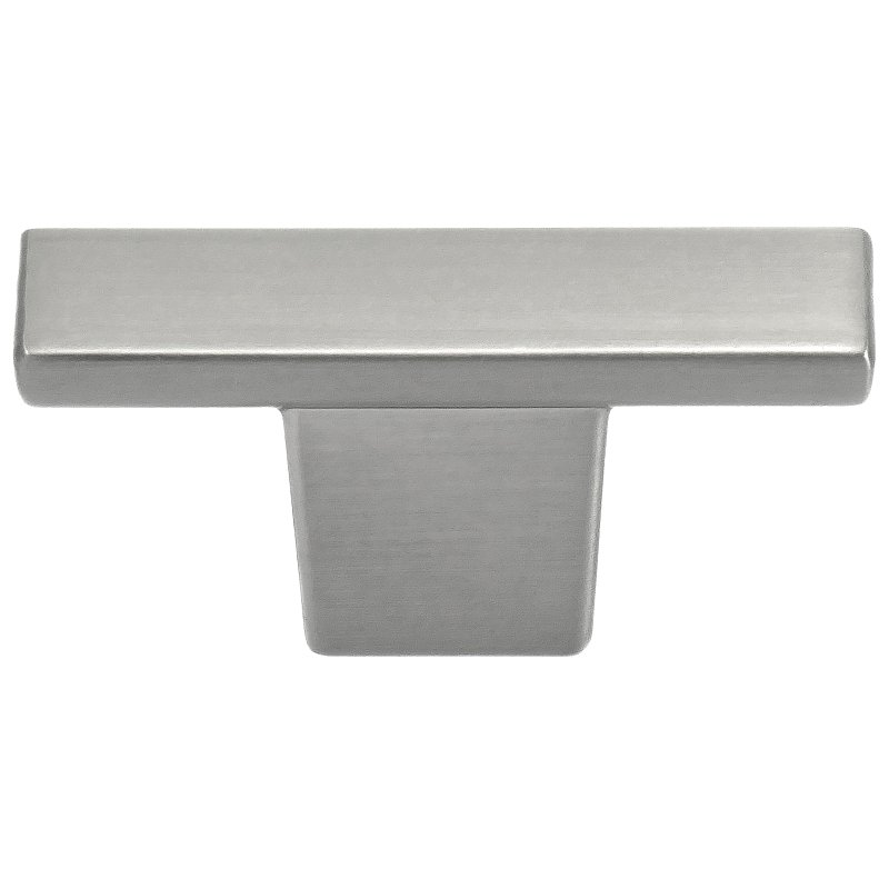 Laurey Cosmopolitan Series 72928 Cabinet Knob, 33.5 mm Projection, Zinc, Satin Nickel, Pack of 25