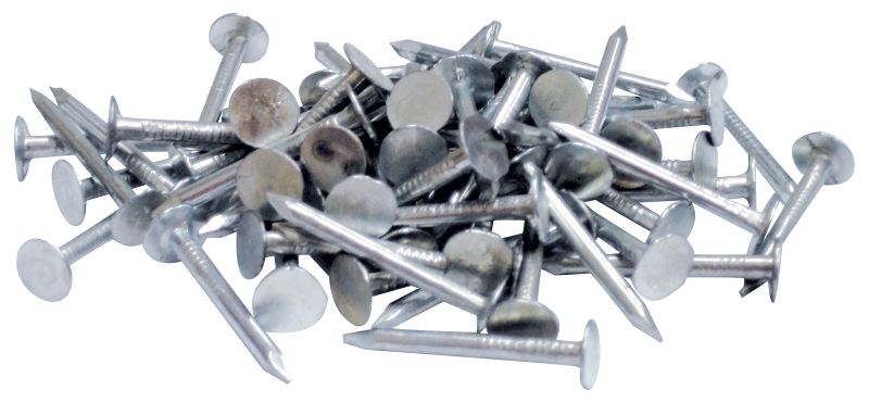 Orgill Bulk Nails 33327-050 Roofing Nail, 1-3/4 in L, 11 ga Gauge