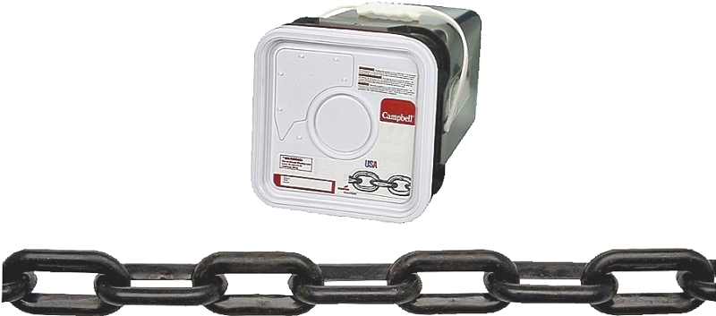 Campbell 099-0856 Decorator Chain, #8, 138 ft L, 12 lb Working Load, Plastic