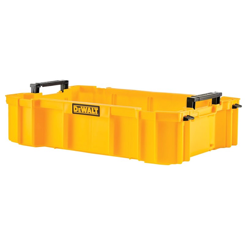 DEWALT ToughSystem DWST08120 Tool Tray, 1-Tray Deep, Plastic, Yellow, For: ToughSystem Tool Boxes