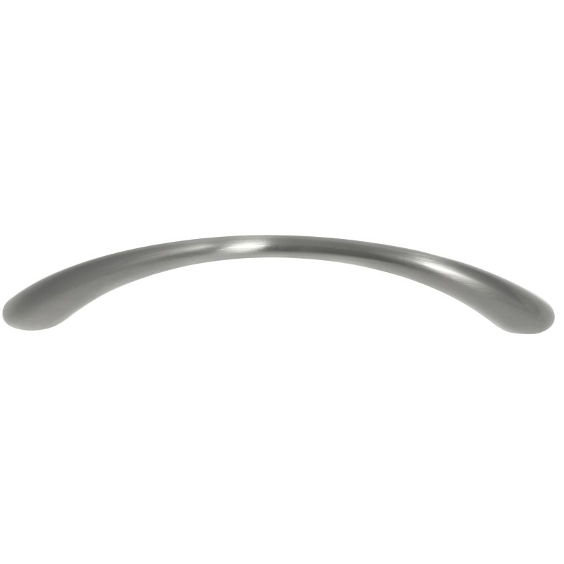 Laurey Danica Series 75128 Cabinet Pull, 109 mm L Handle, 26 mm H Handle, Satin Nickel