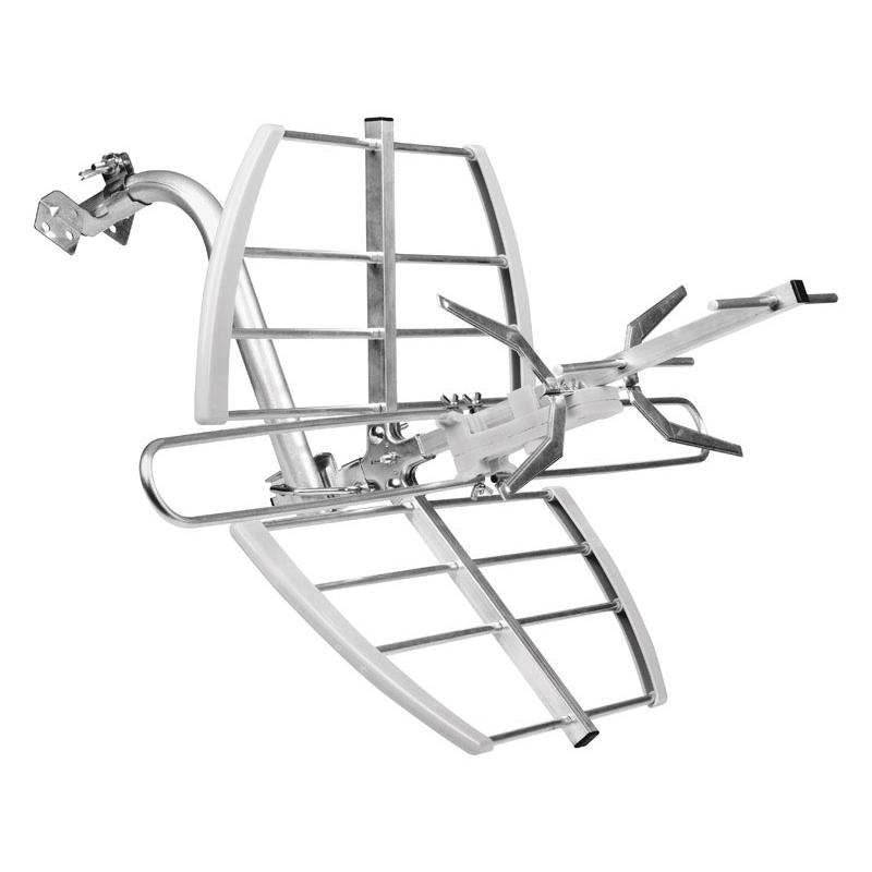RCA Indoor and Outdoor HDTV Digital Antenna 1 pk RCA Indoor and Outdoor HDTV Digital Antenna 1 pk