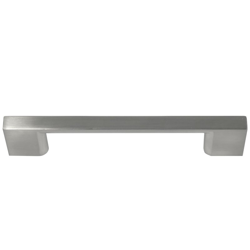 Laurey Contempo Series 75028 Cabinet Pull, 120 mm L Handle, 27 mm H Handle, Zinc, Satin Nickel