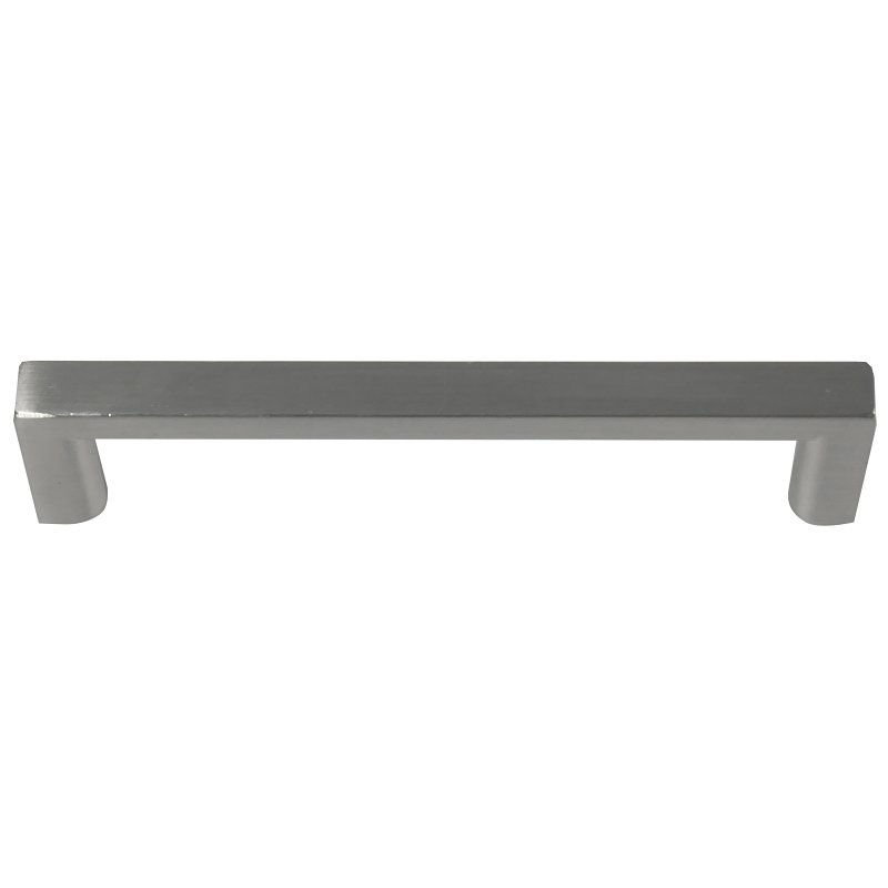 Laurey Cosmopolitan Series 73128 Cabinet Pull, 131 mm L Handle, 33 mm H Handle, 1-5/16 in Projection, Zinc, Satin Nickel