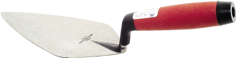 Marshalltown 33 11FG Brick Trowel, 11 in L Blade, 4-7/8 in W Blade, HCS Blade, Durasoft Handle, Pack of 2
