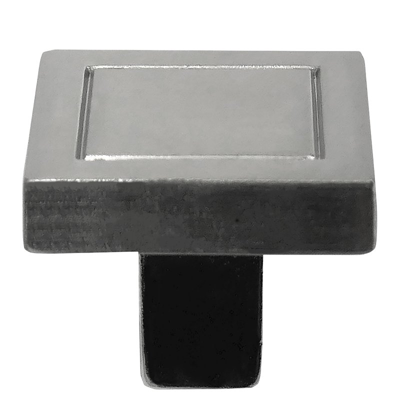 Laurey Cosmopolitan Series 72828 Cabinet Knob, 20 mm Projection, Zinc, Satin Nickel