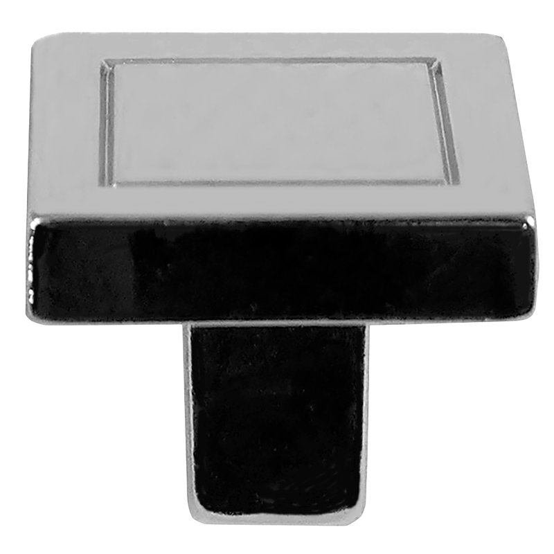 Laurey Cosmopolitan Series 72826 Cabinet Knob, 20 mm Projection, Zinc, Polished Chrome