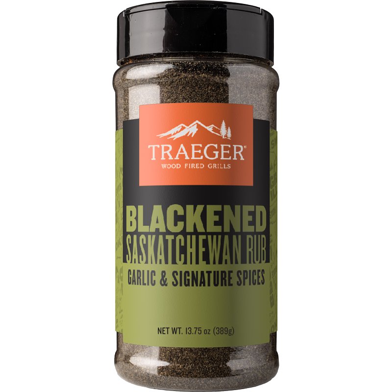 Traeger SPC259 Seasoning, Blackened Saskatchewan Rub, 13.75 oz Tin