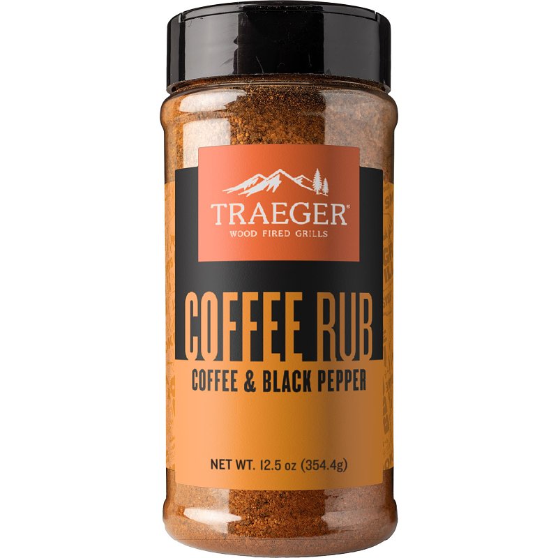 Traeger SPC260 Seasoning, Coffee Rub, 11.5 oz Tin