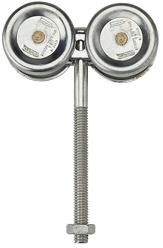 National Hardware N183-137 Box Rail Hanger, 300 lb, Steel, Zinc-Plated