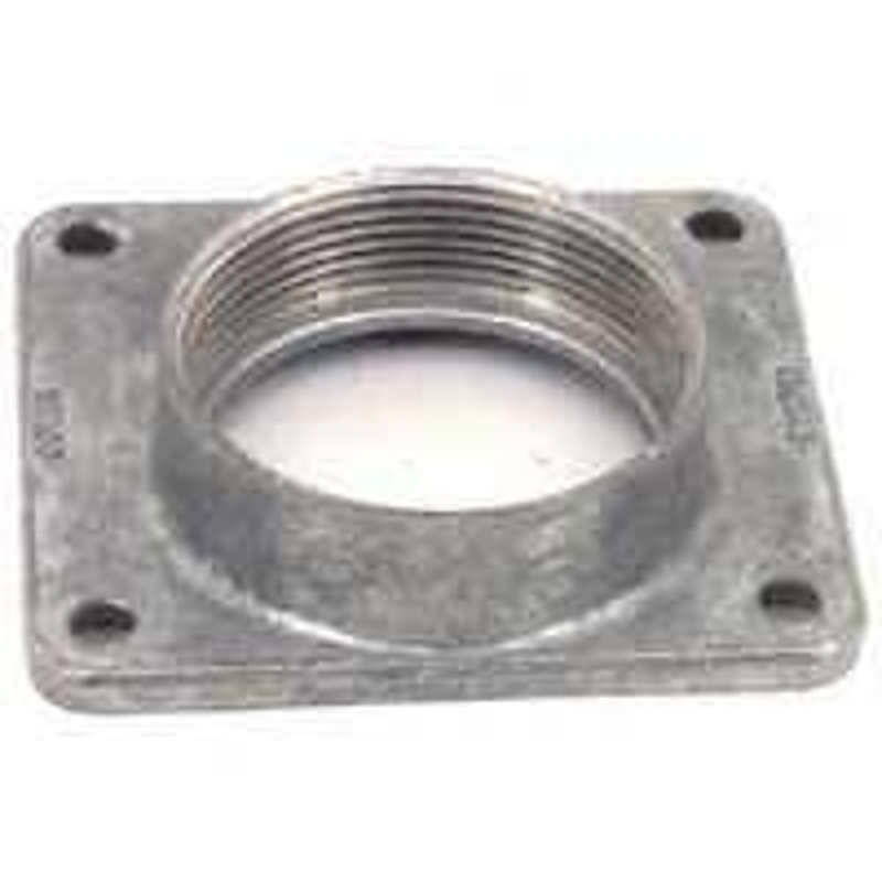 Siemens ECHS200 Conduit Hub, 2 in, Aluminum, Gray