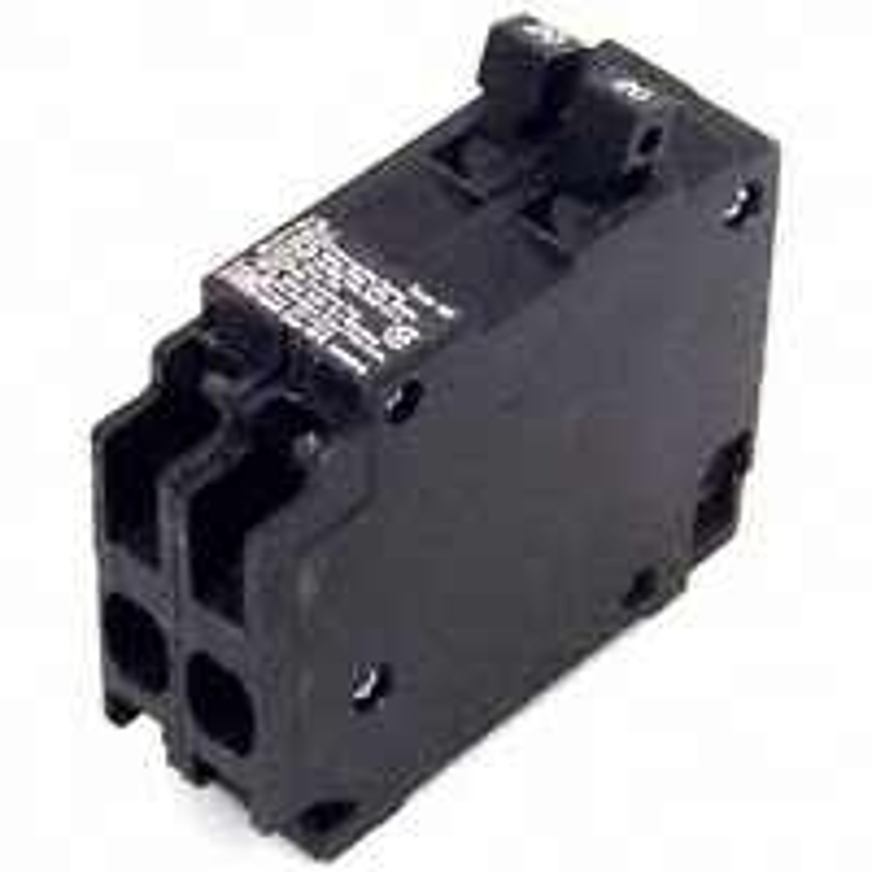 Siemens Q2020NC Circuit Breaker, Duple, Mini, 20 A, 1-Pole, 120/240 V, Fixed Trip, Plug Mounting