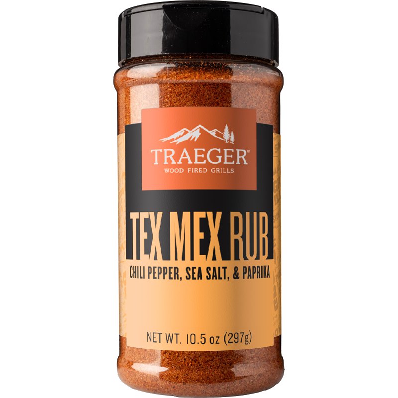 Traeger SPC257 Seasoning, Spicy Fajita Rub, 10.5 oz Tin