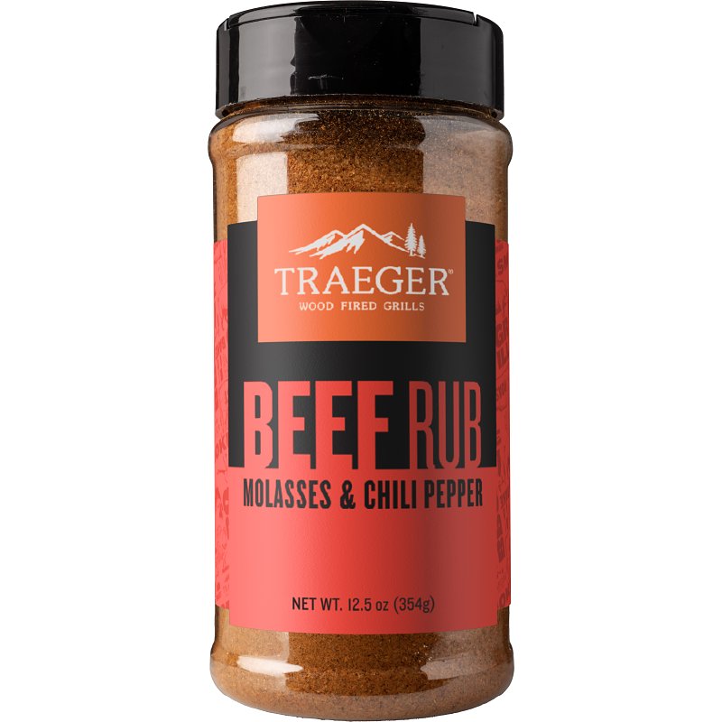 Traeger SPC256 Seasoning, Beef Rub, 12.5 oz Tin