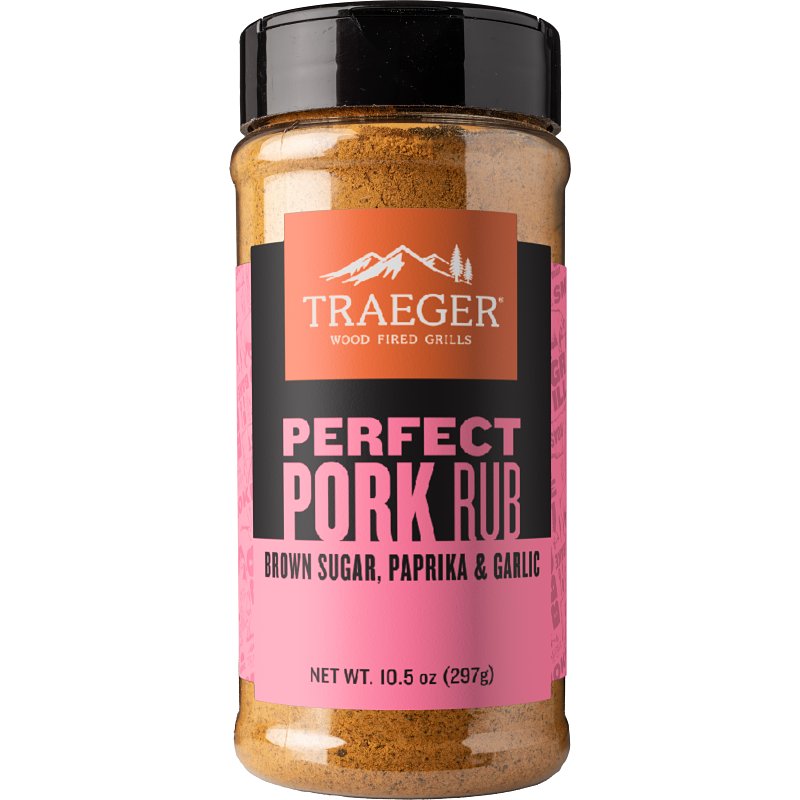 Traeger SPC255 Seasoning, Pork Rub, 12.5 oz Tin