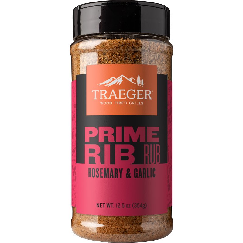 Traeger SPC251 Seasoning, Prime Rib Rub, 12.5 oz Tin