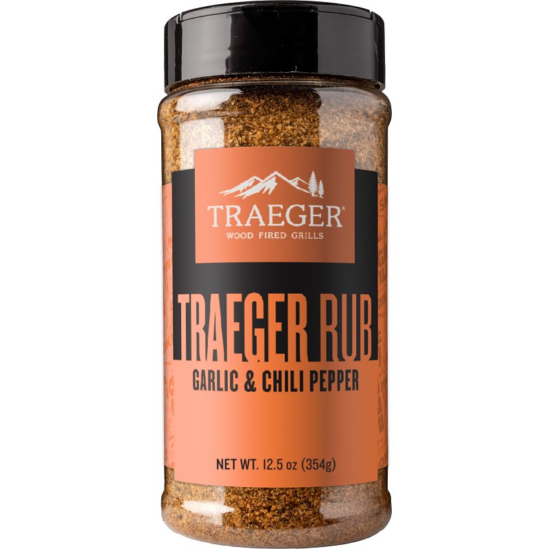 Traeger SPC253 Seasoning, Traeger Rub, 12.5 oz Tin