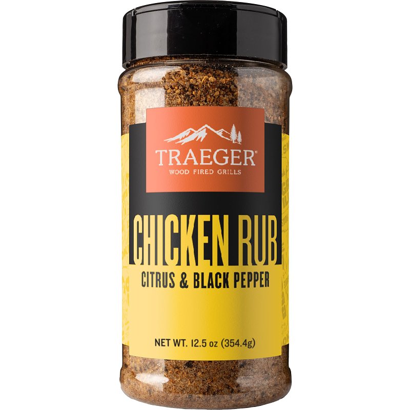 Traeger SPC252 Seasoning, Chicken Rub, 12.5 oz Tin
