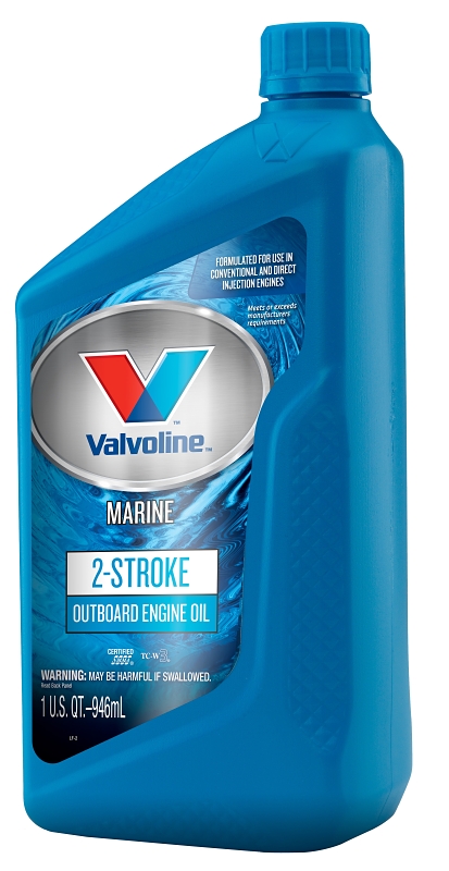 Valvoline 822386 Engine Oil, TC-W3, 1 qt Bottle, Pack of 6