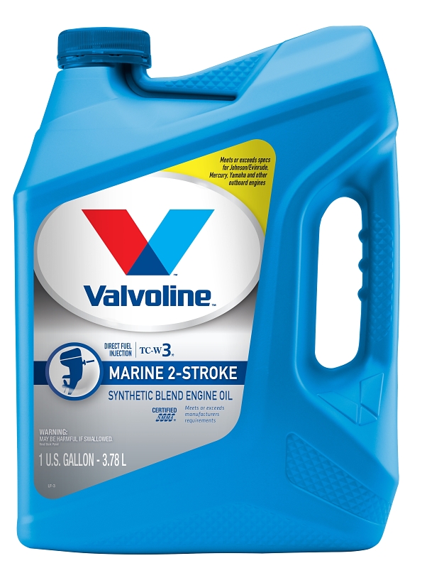Valvoline 773735 Engine Oil, TC-W3, 1 gal Bottle, Pack of 3