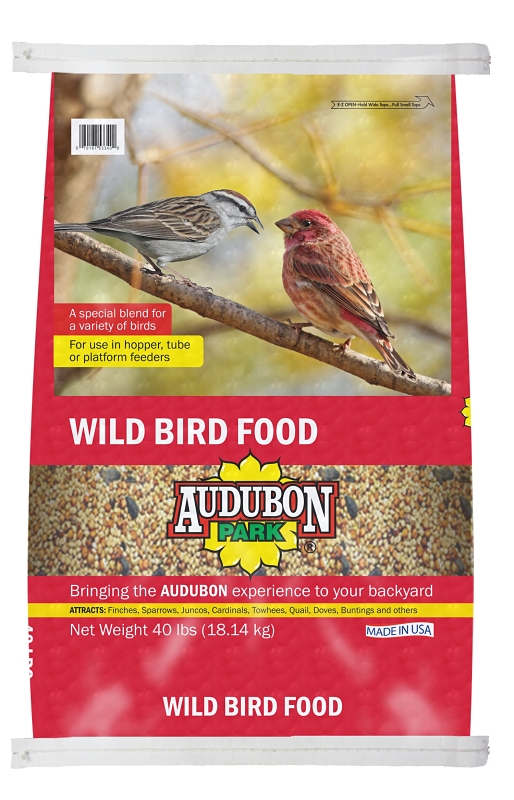 GLOBAL HARVEST FOODS 10179 Sunflower Seed Wild Bird Food, 40 lb, Blended, Bag