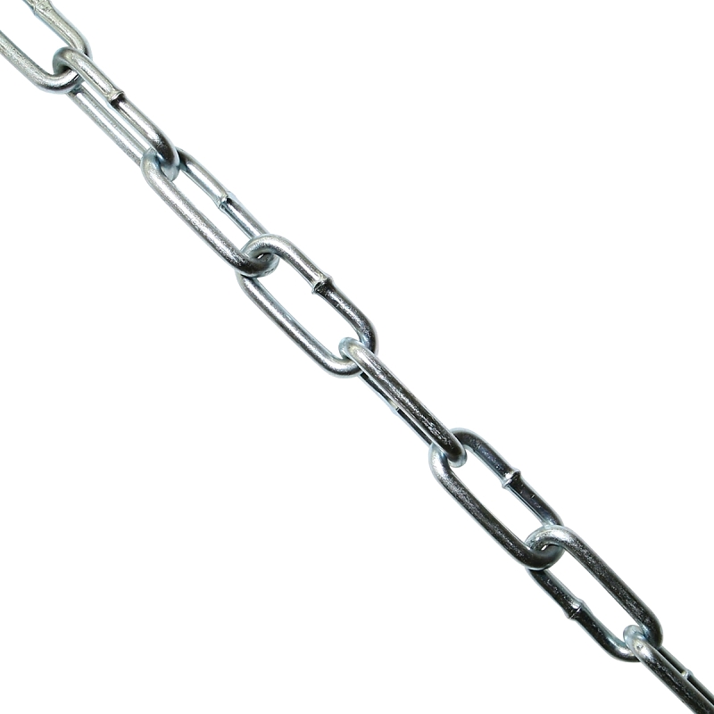 Baron 6205 Link Chain, #5/0, 150 ft L, 925 lb Working Load
