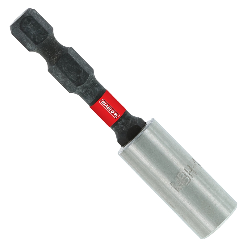 Diablo DBH238 Drive Bit Holder, 1/4 in Shank, Hex Shank