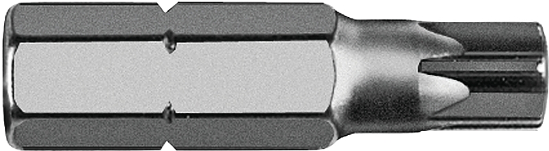 Irwin 92333 Insert Bit, T30 Drive, Torx Drive, 1/4 in Shank, Hex Shank, 1 in L, Tool Steel