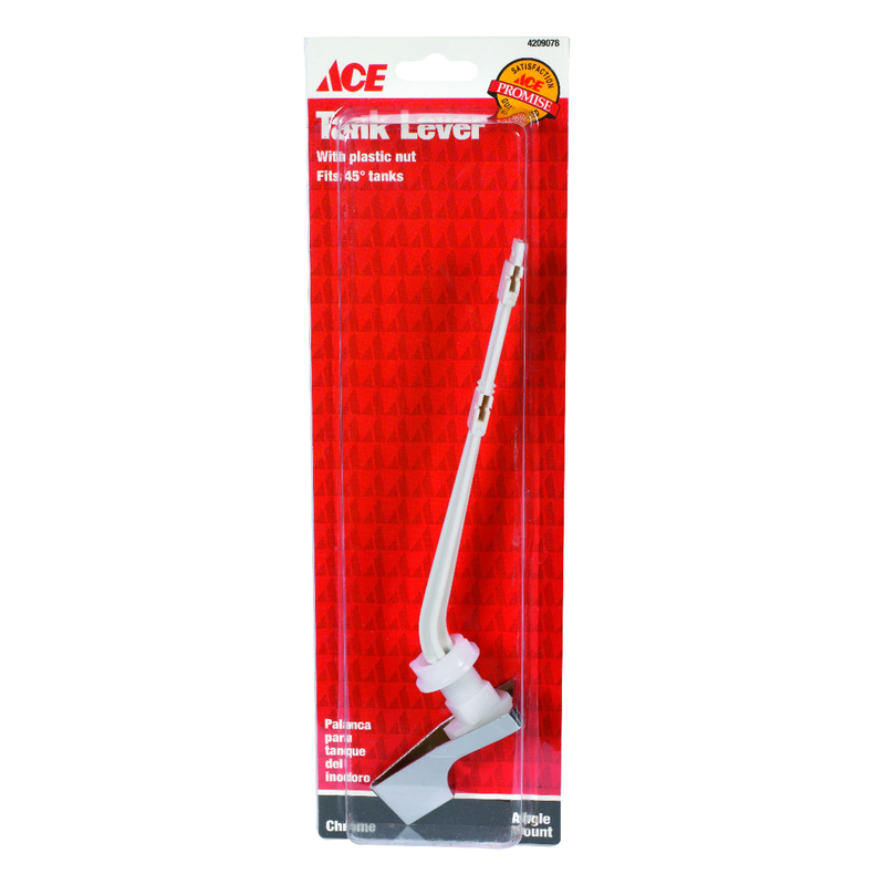 Ace Tank Lever Chrome Plated Plastic For American Standard