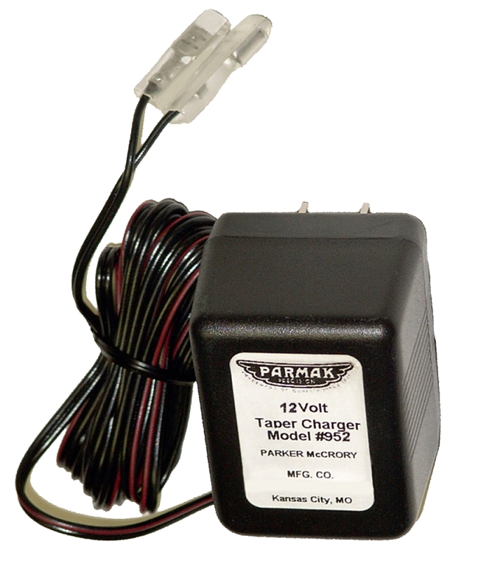 Parmak 952 Taper Charger, Lead-Acid Battery, 12 V Battery