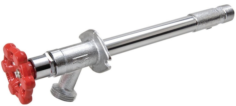 B & K ProLine Series 104-404 Frost-Free Sillcock Valve, 1/2 x 3/4 in Connection, MIP x MHT, 125 psi Pressure, Brass Body