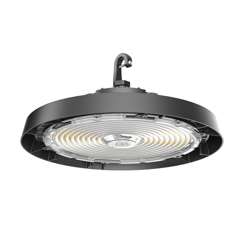 ETI ERHB Series ERHB-30L-LB3-8-CP3-MV-LVD-BL High Bay Fixture, 120/277 V, 150, 180, 200 W, LED Lamp, 30,000 Lumens