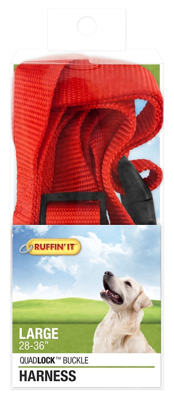 Ruffin It 41476 Adjustable Harness 1 in x 28 to 36 in Buckle Nylon Assorted Pack of 3