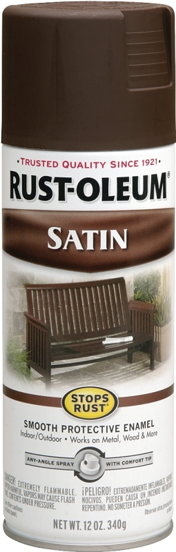 Rust-Oleum 241239 Rust Preventative Spray Paint, Low Satin