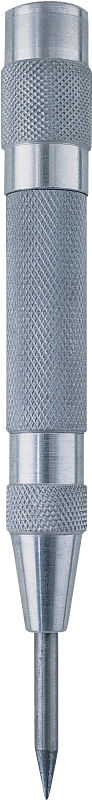 General 70079 Center Punch, 1/2 in Tip, 5 in L, Round Shank, Aluminum