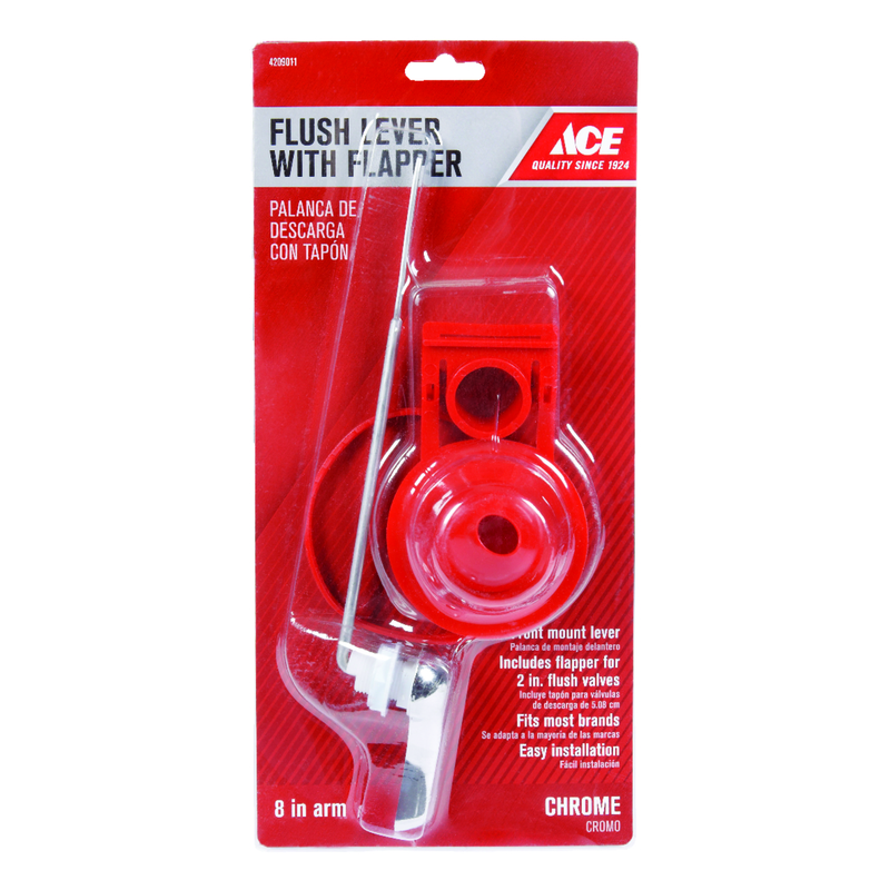 Ace Complete Flush Valve and Flapper Repair Kit Rubber For Universal