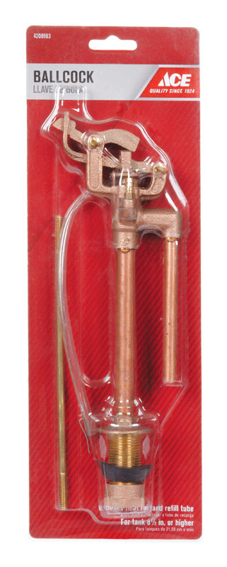 Ace Ballcock Brass