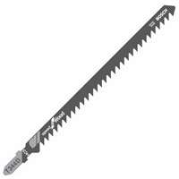 Bosch T344D Jig Saw Blade, 6 in L, 6 TPI, HCS Cutting Edge
