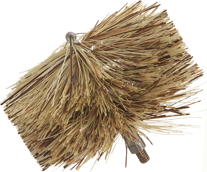 Imperial BR0218-A Pellet Stove Brush, 4 in Dia Brush