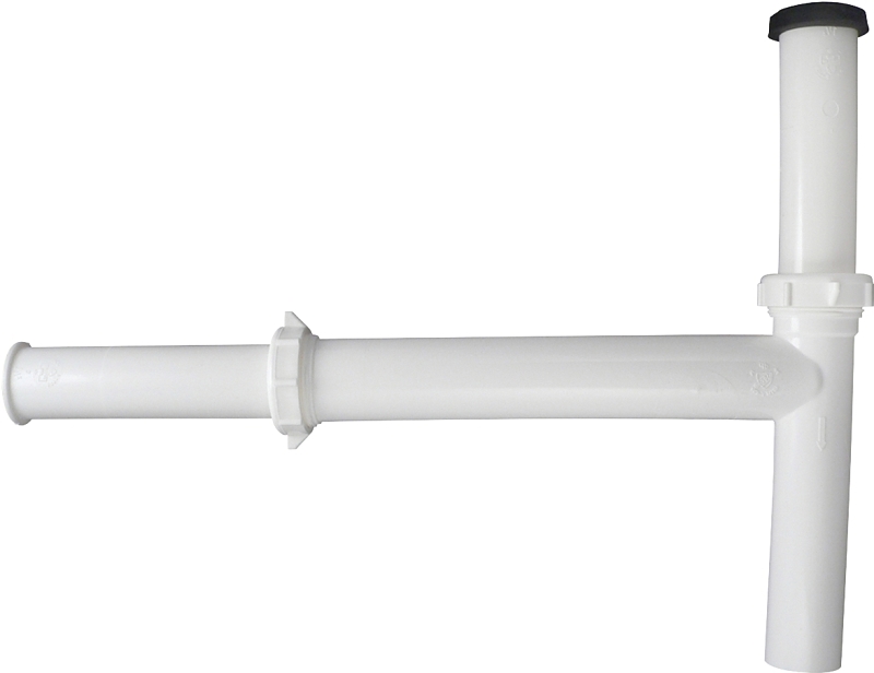 Plumb Pak PP335W Disposer Kit, Adjustable, White, For: InSinkErator