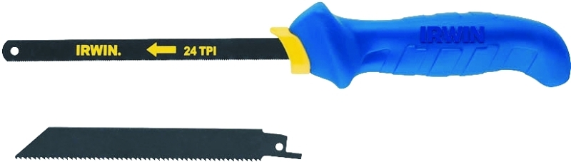 Irwin 2015100 Handsaw, 10 in L Blade, 10, 24 TPI, Ergonomic Handle